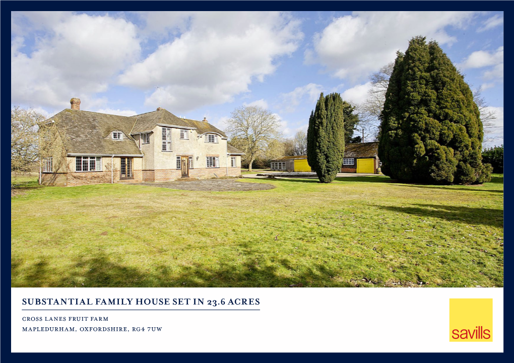 Substantial Family House Set in 23.6 Acres