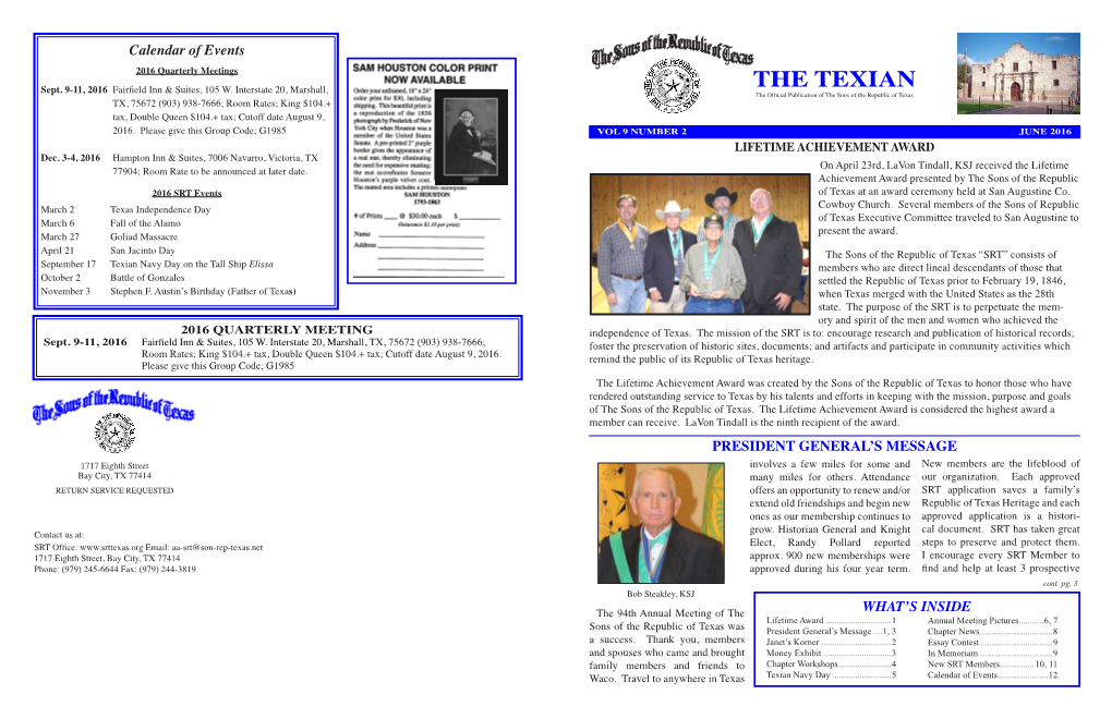 The Texian Sept