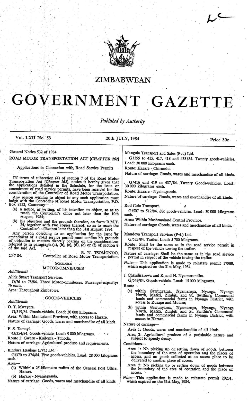 Azettee Published by Authority