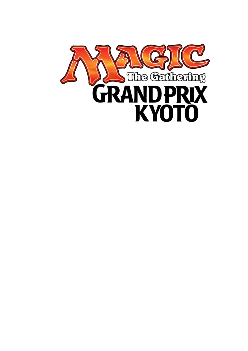 GP Kyoto 2018 Travel Guide