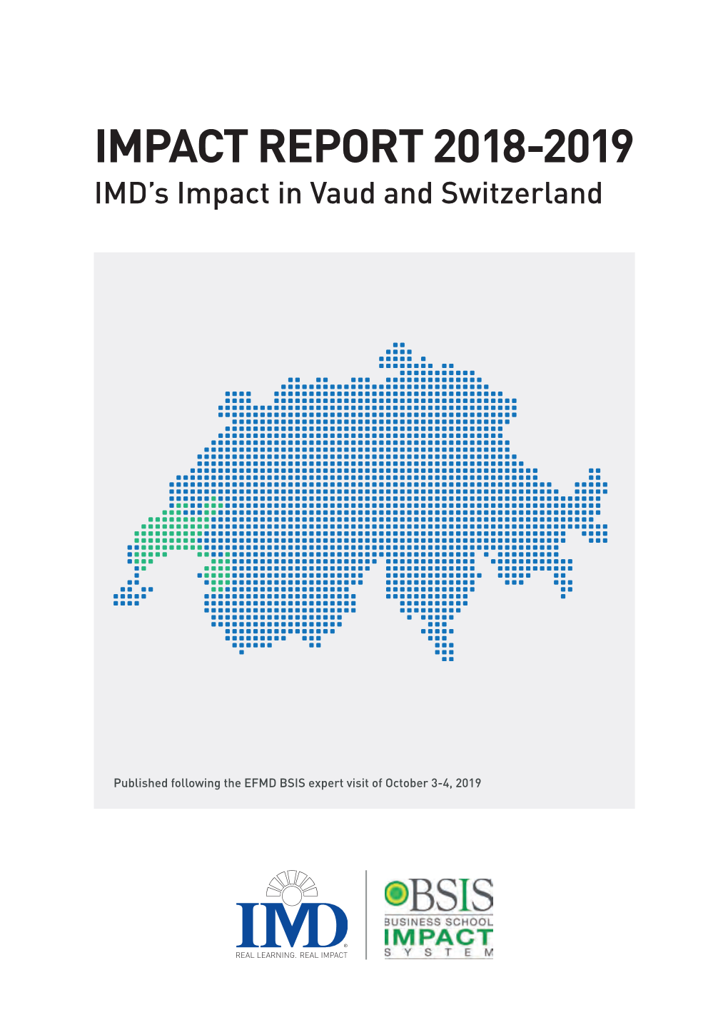 IMD BSIS Impact Report 2018-2019