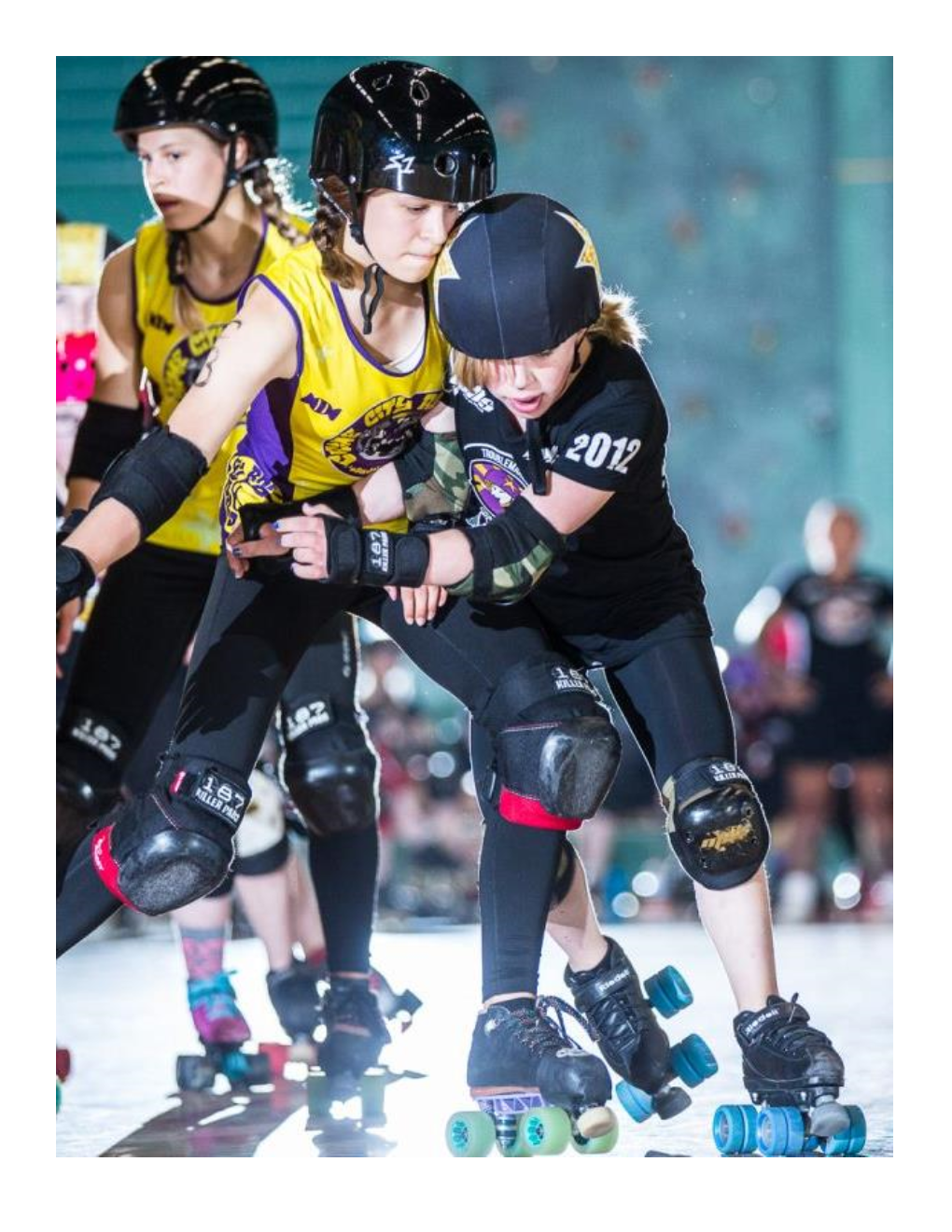CAT Is the First International Junior Roller Derby Tournament in Europe