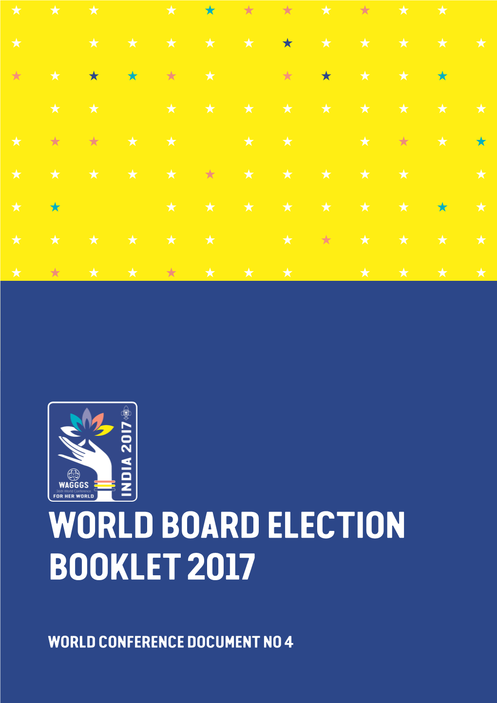 World Board Election Booklet 2017