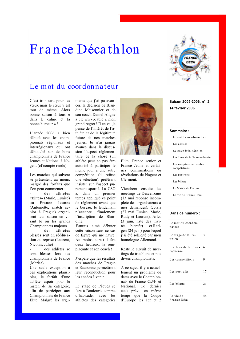 France Déca N°4 Février 2006