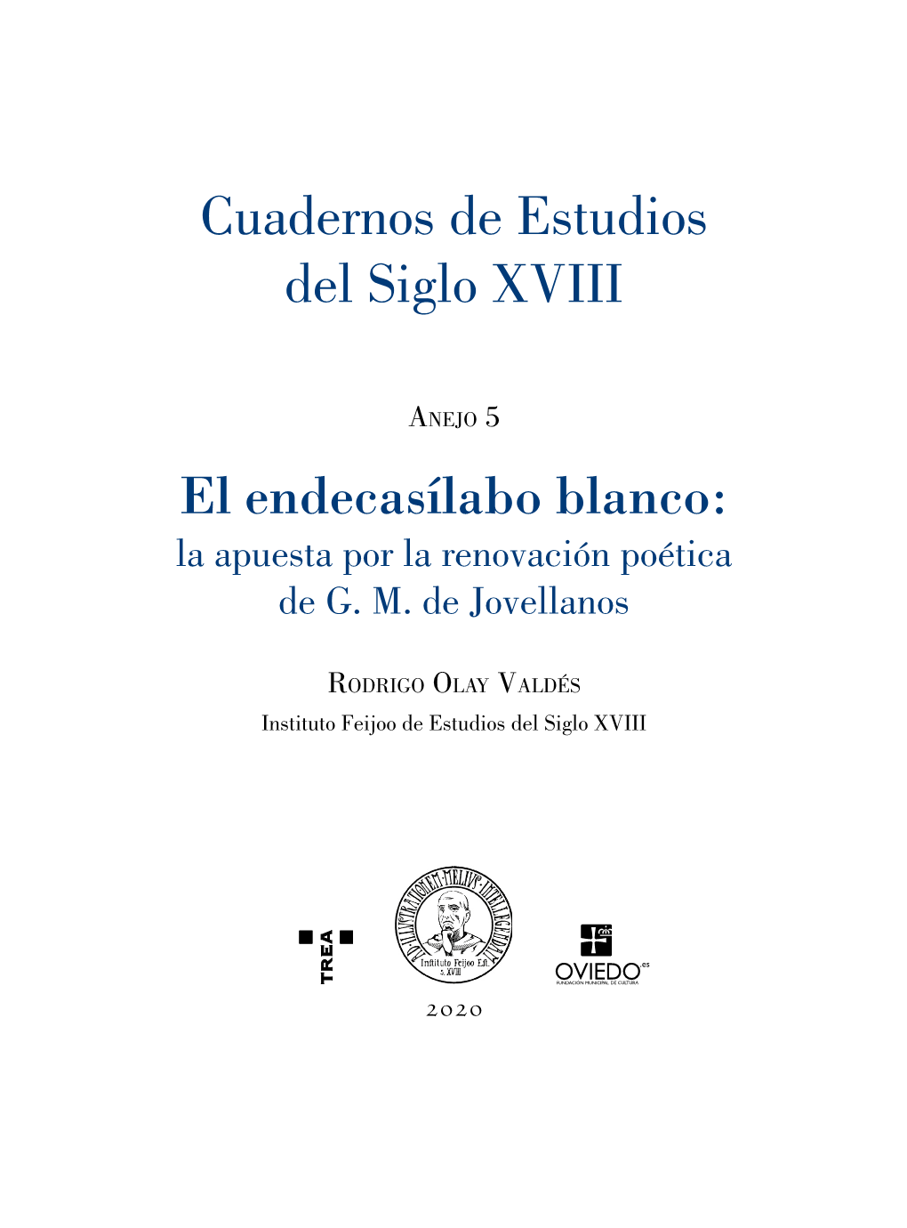 Cuadernos De Estudios Del Siglo XVIII