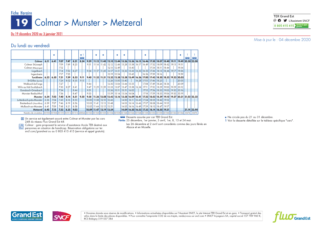 19 Colmar &gt; Munster &gt; Metzeral