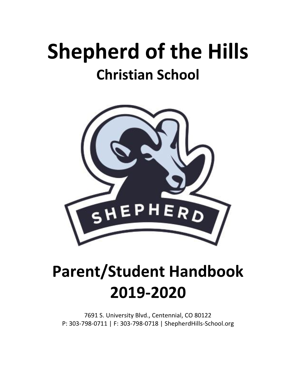 About Shepherd of the Hills Christian School