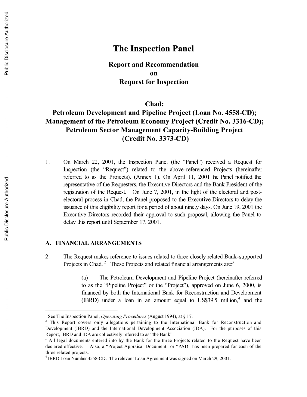 The Inspection Panel