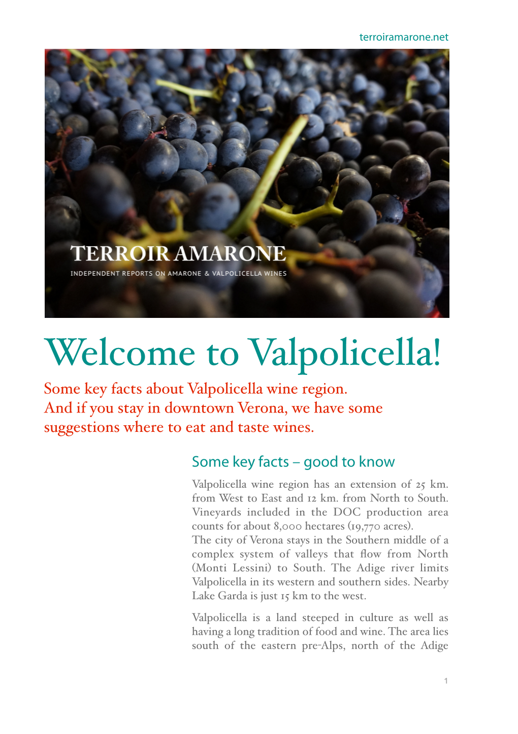 Welcome to Valpolicella #01.Pages