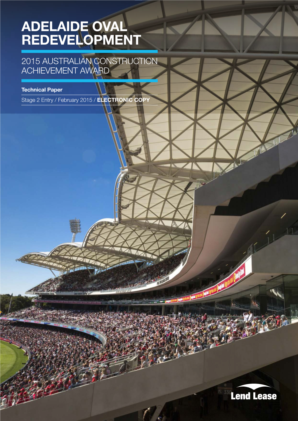 Adelaide Oval Redevelopment