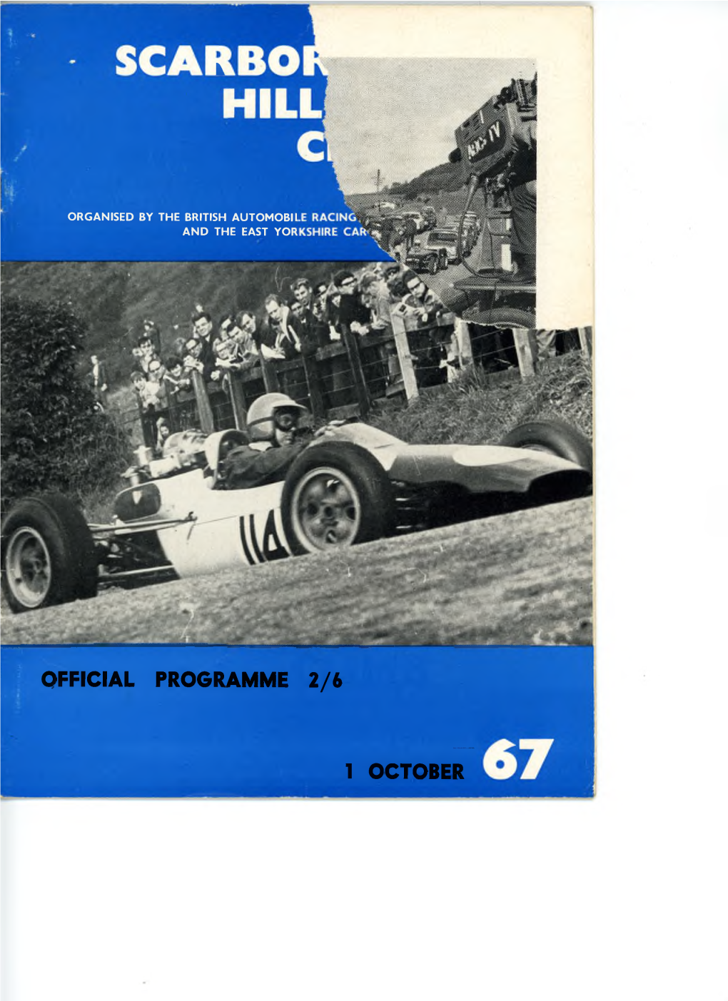 Official Programme 2/6 1 October