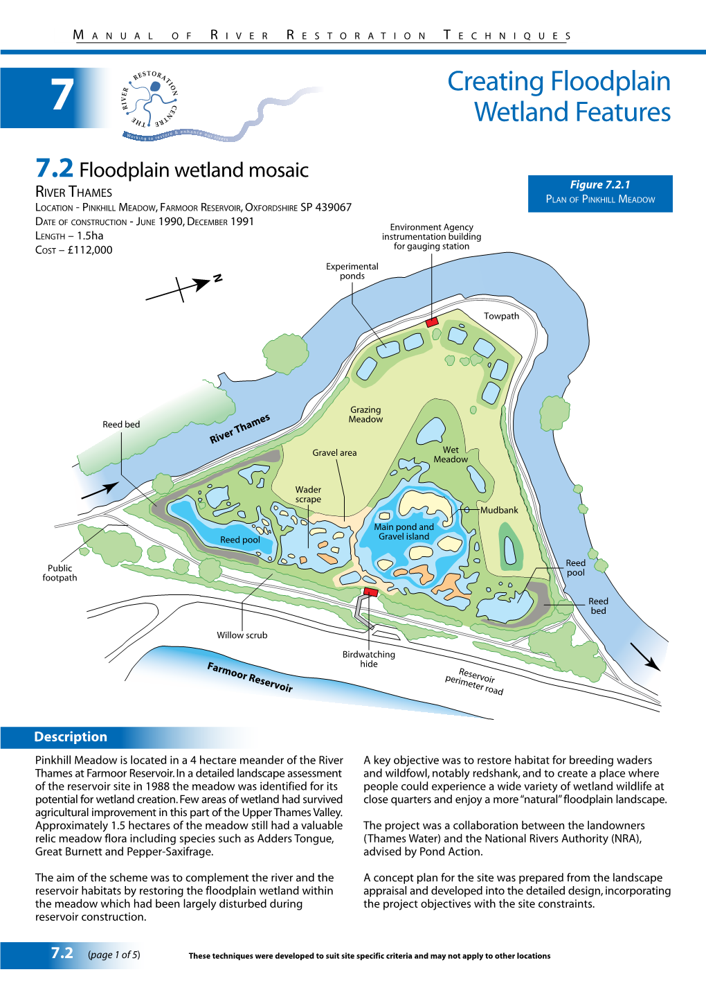 Floodplain Wetland Mosaic