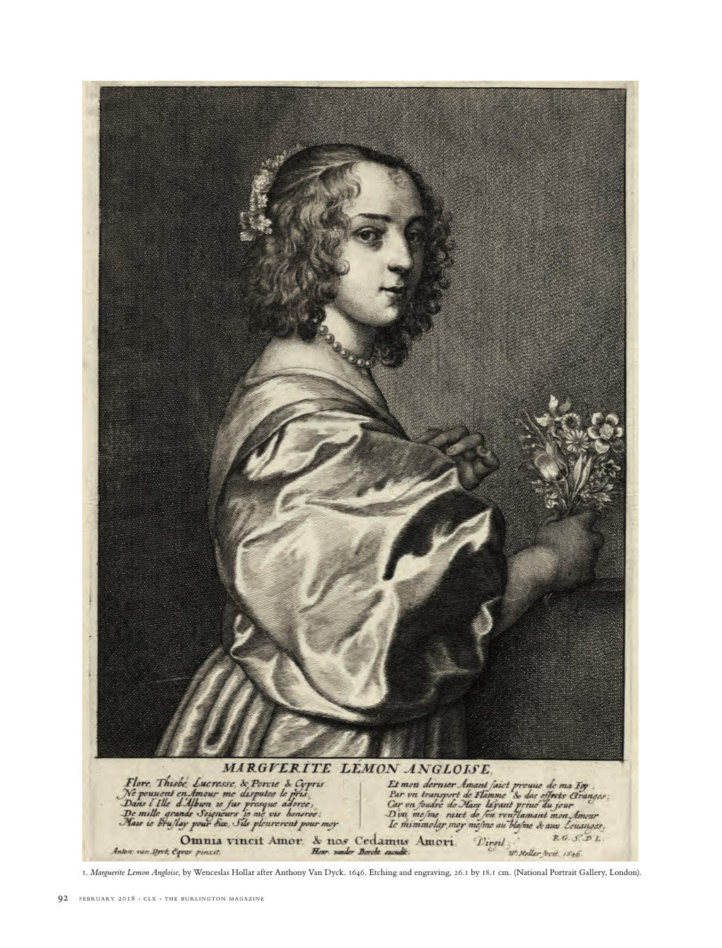 The Life and Death of Margaret Lemon, Mistress of Van Dyck