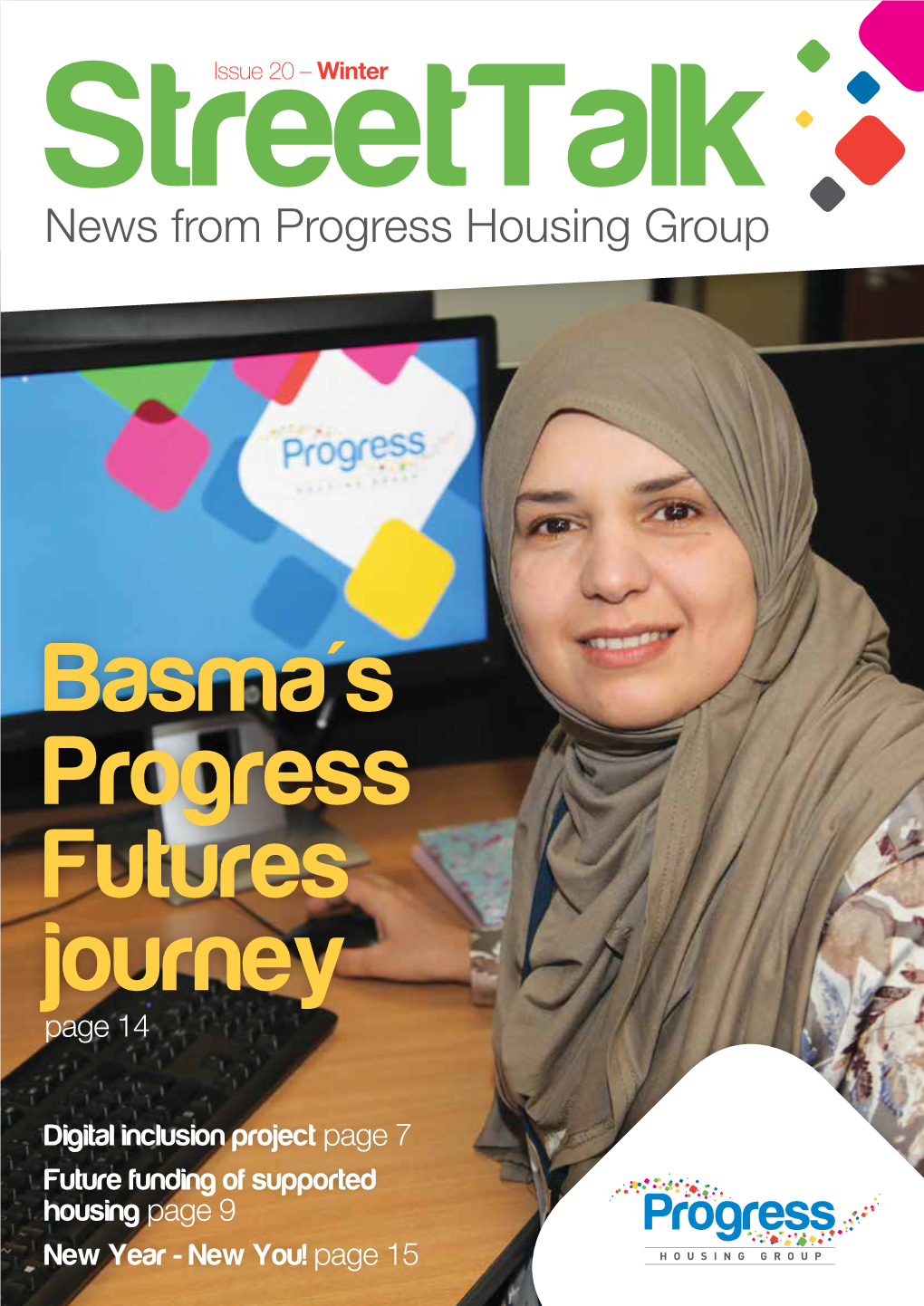 Basma's Progress Futures Journey Page 14