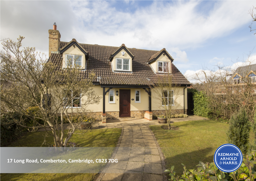 17 Long Road, Comberton, Cambridge, CB23