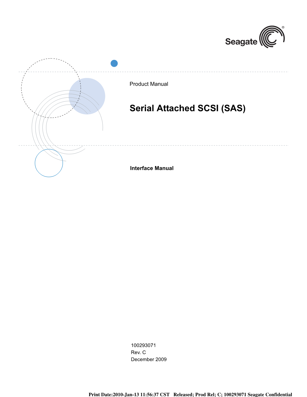 Serial Attached SCSI Standard