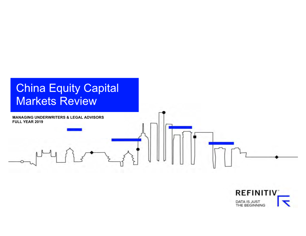 China Equity Capital Markets Review