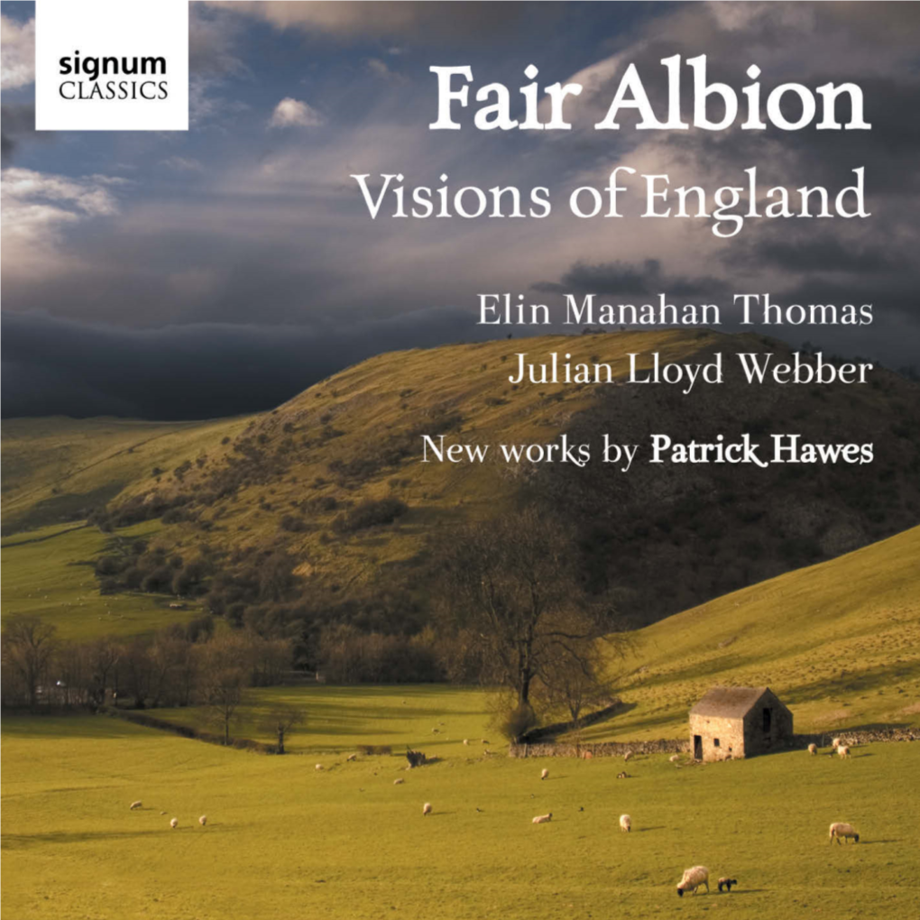 Hawes: Fair Albion 'Visions of England'