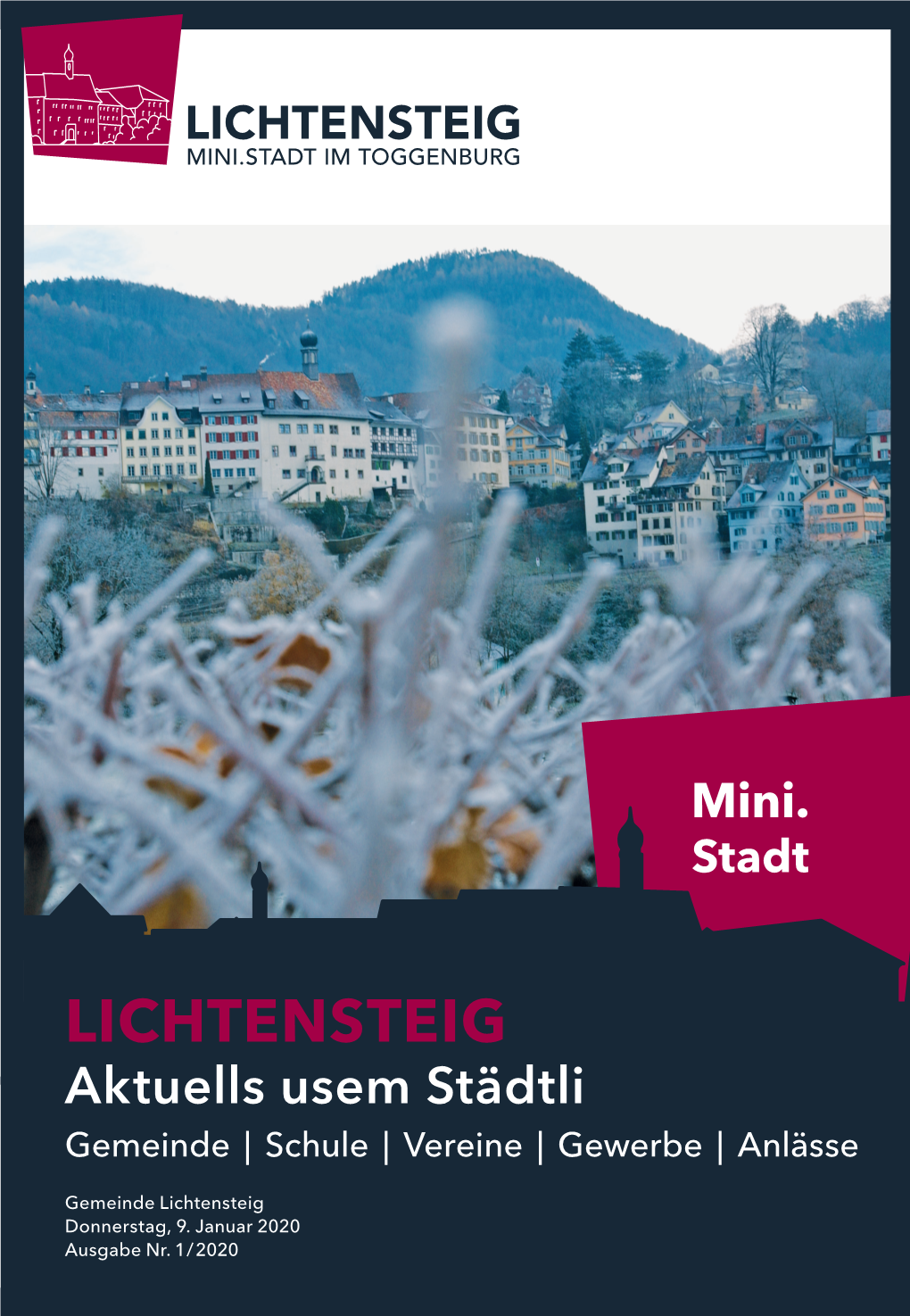 LICHTENSTEIG Aktuells Usem Städtli