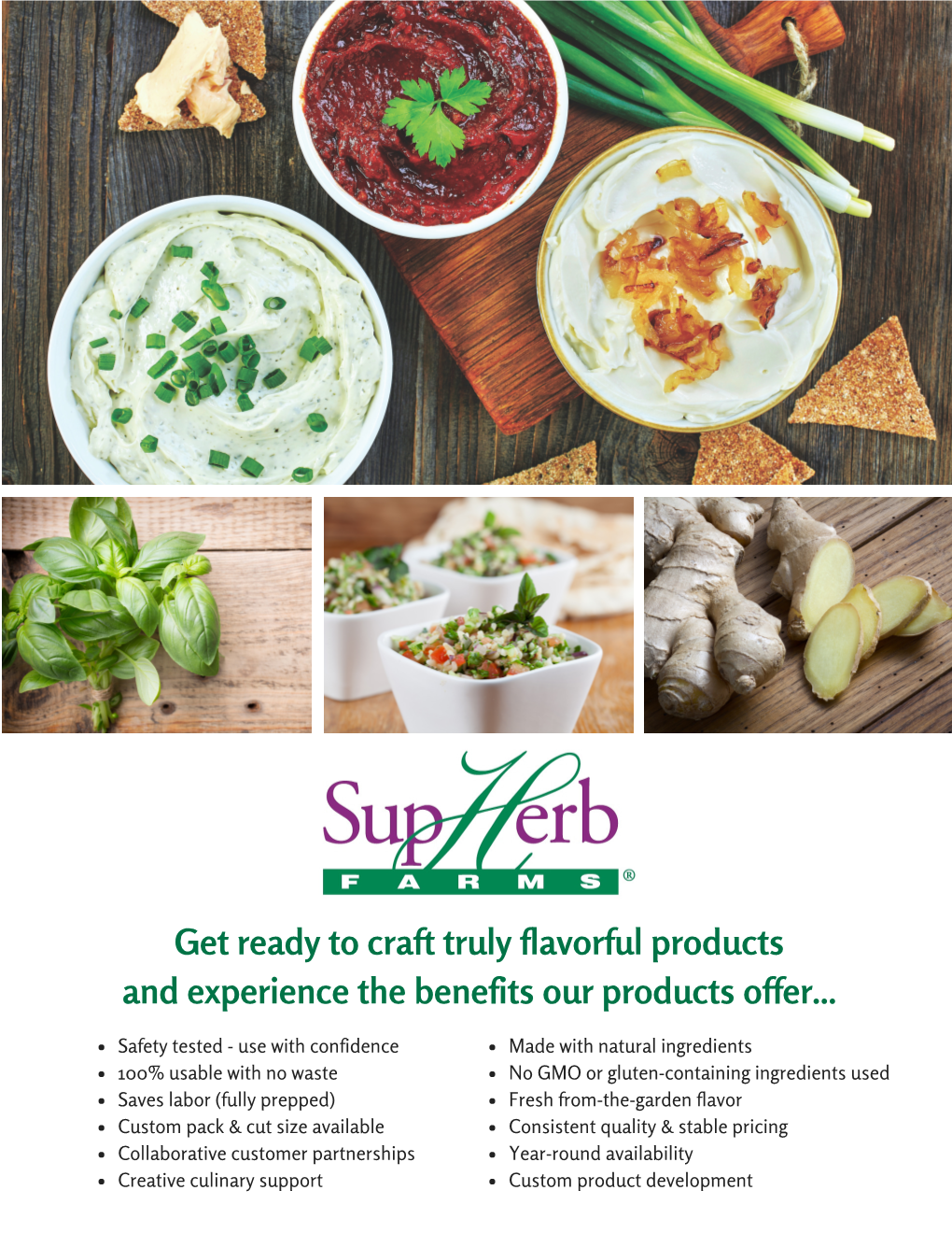 Get Ready to Craft Truly Flavorful Products and Experience the Benefits Our Products Offer