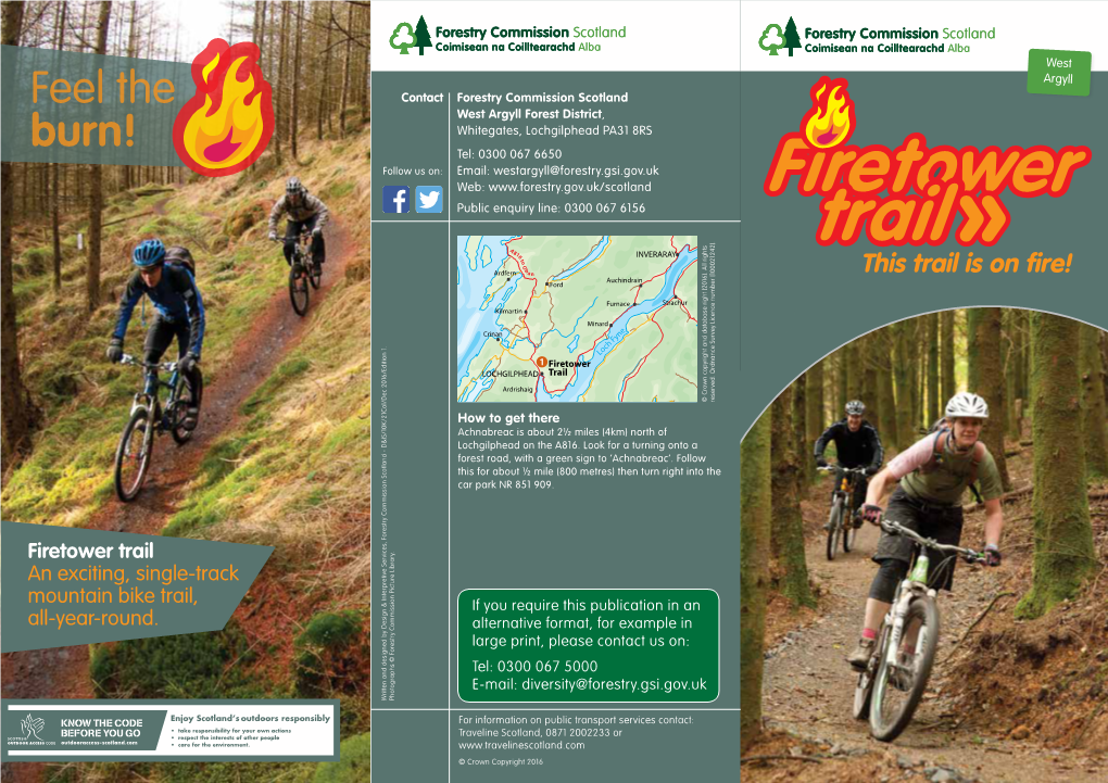 Firetower Trail an Exciting, Single-Track Mountain Bike Trail, If You Require This Publication in an All-Year-Round