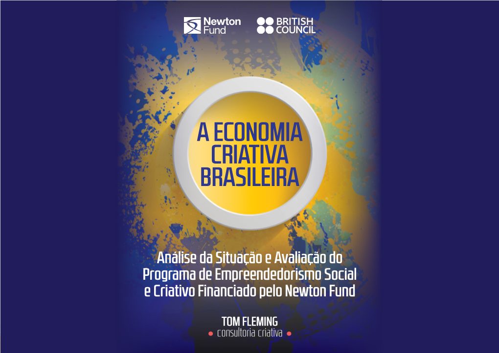 A Economia Criativa Brasileira