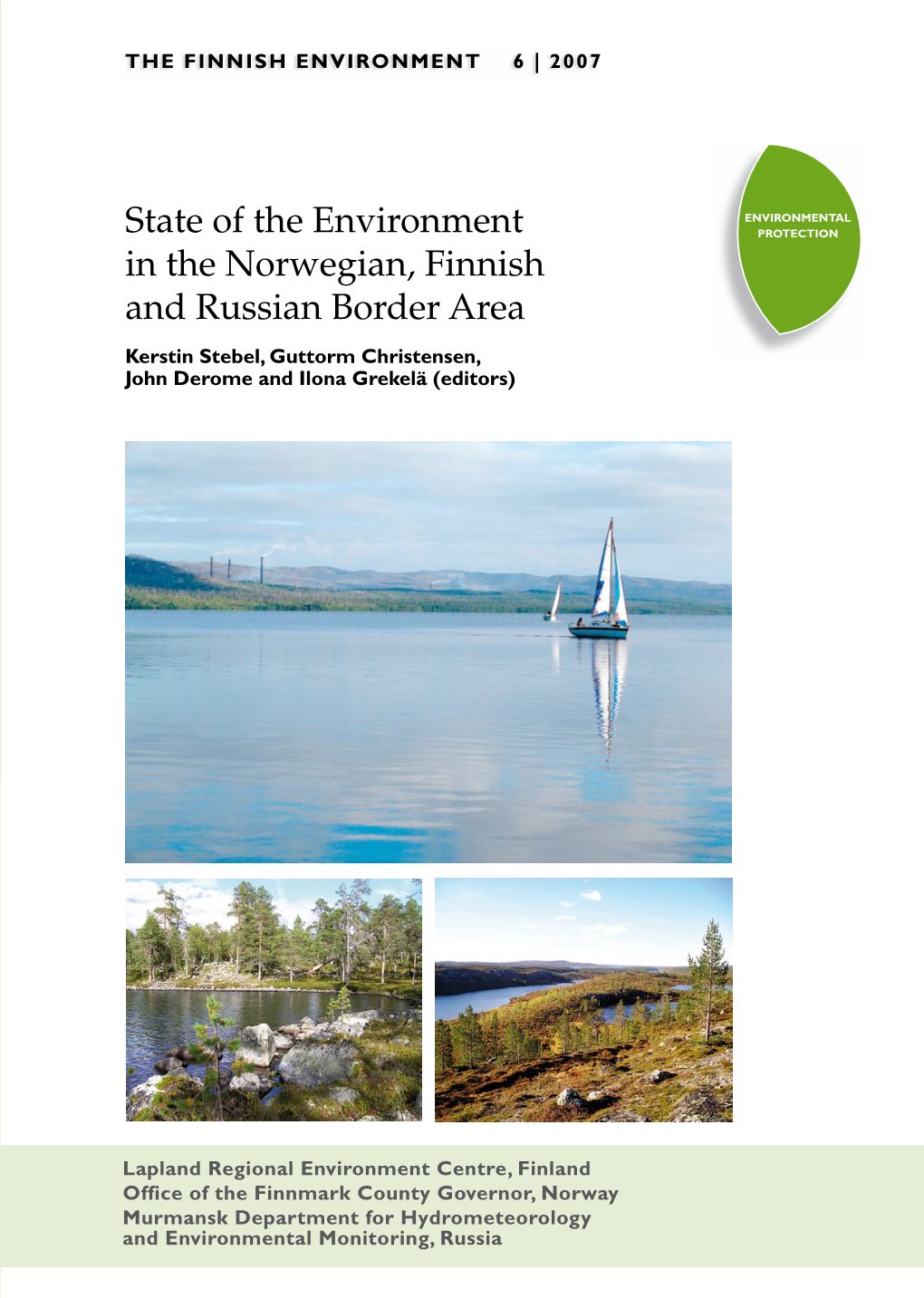 State of the Environment in the Norwegian, Finnish and Russian