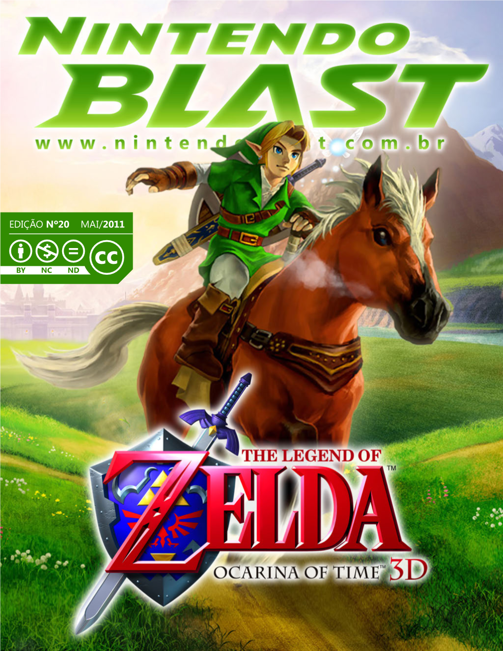 Revista Nintendo Blast Nº20