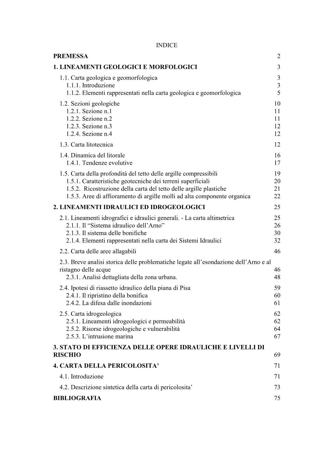 2.3. Problemi Legati a Scadenti Caratteristiche Geotecniche