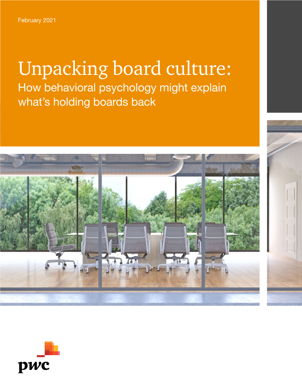 Unpacking Board Culture