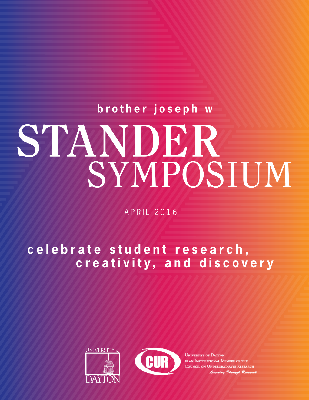 Celebrate Student Research, Creativity, and Discovery