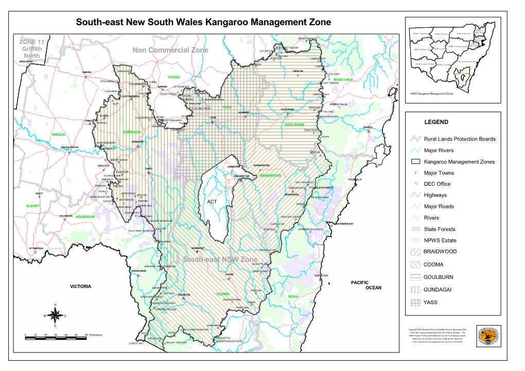 South-East New South Wales Kangaroo Management Zone