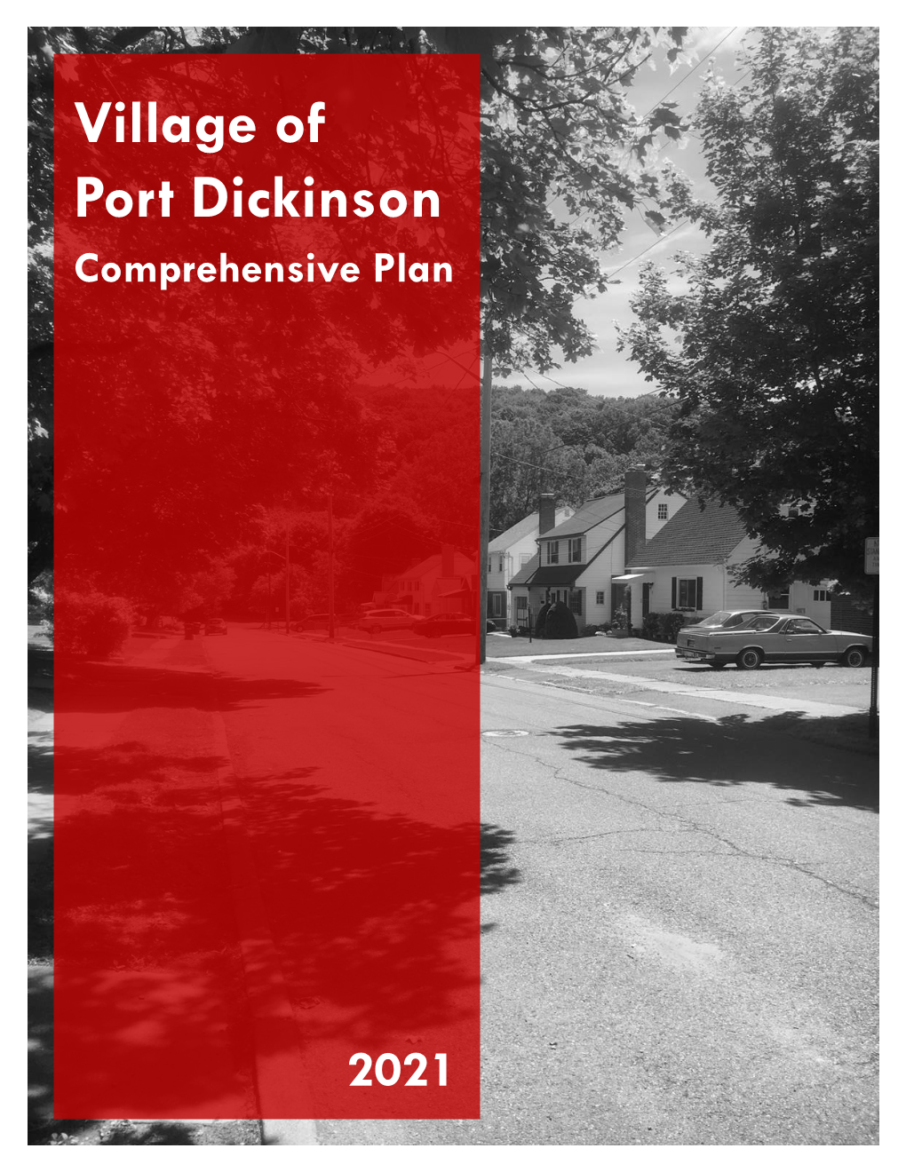 Village of Port Dickinson Comprehensive Plan