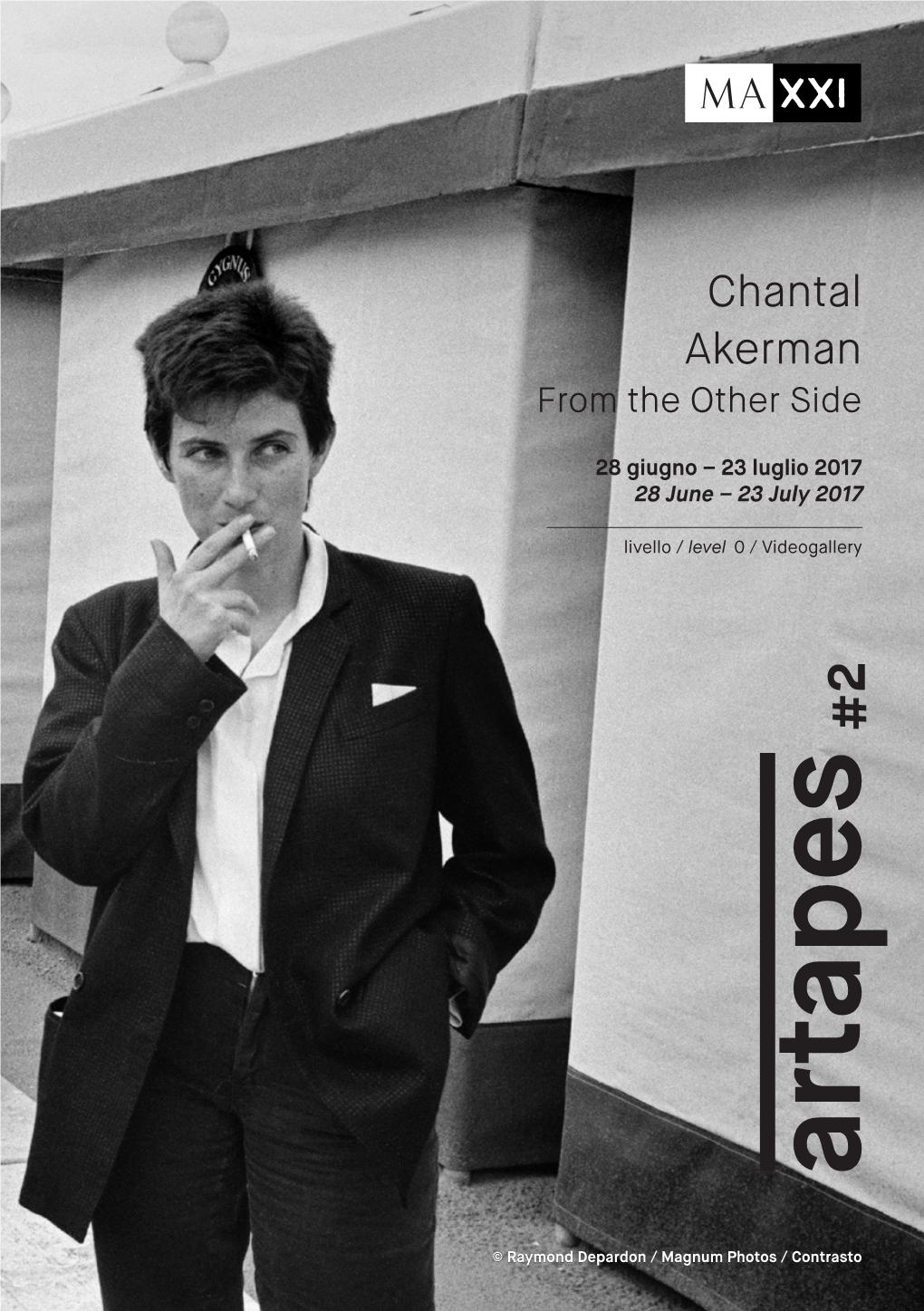 Chantal Akerman from the Other Side