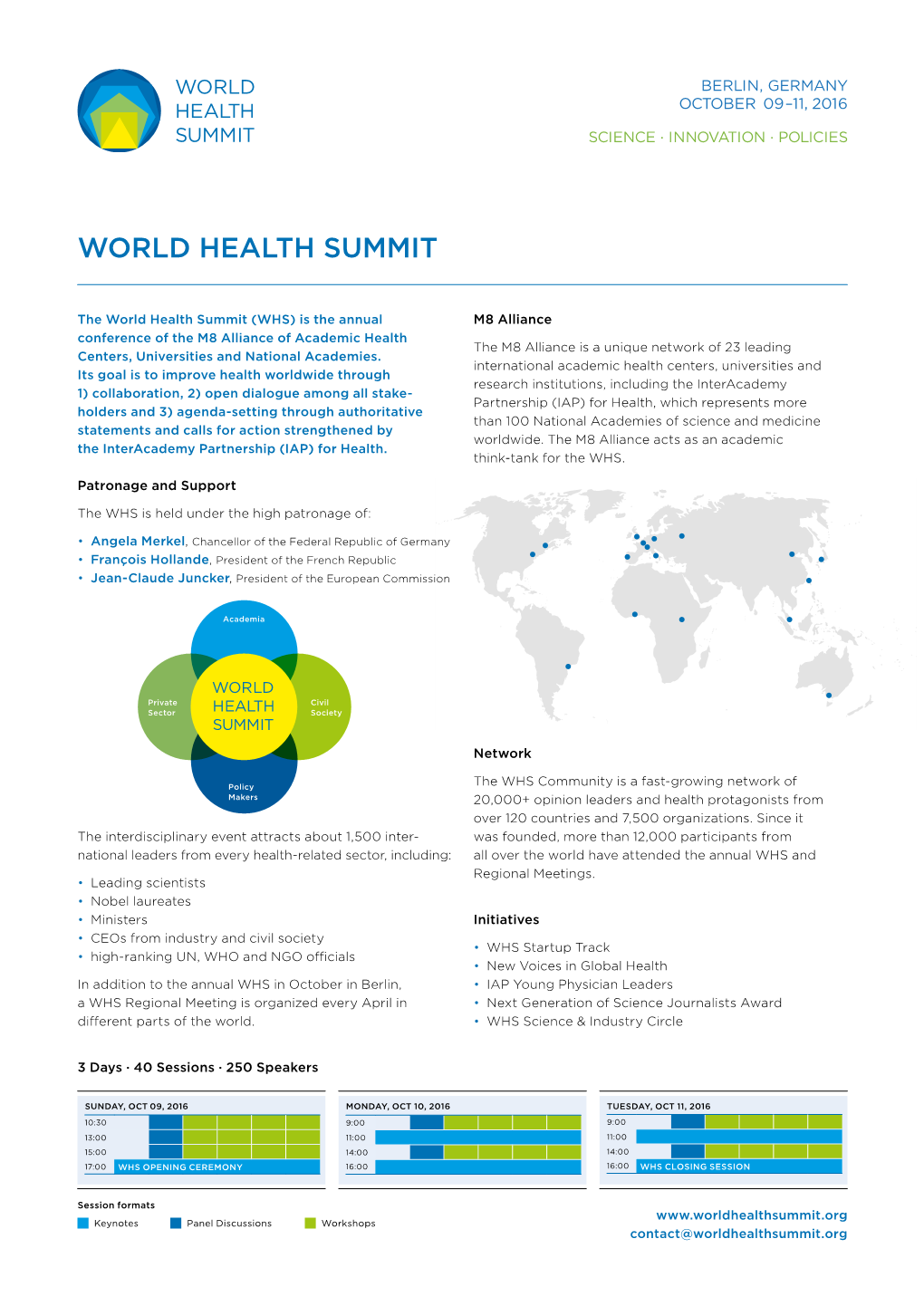 World Health Summit