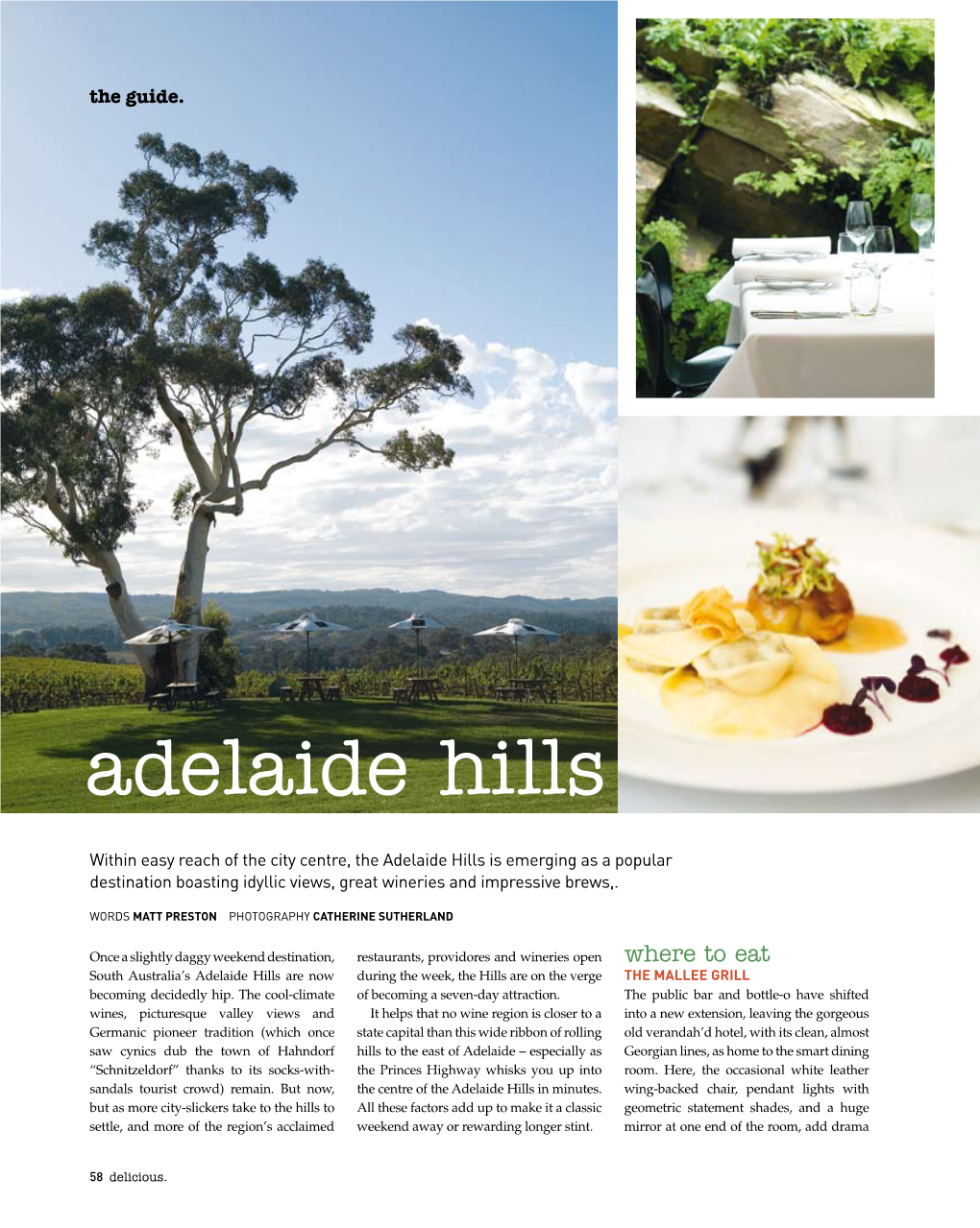 Adelaide Hills