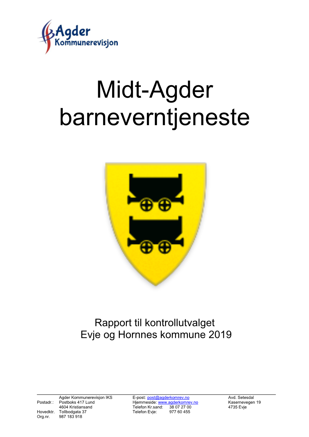 Midt-Agder Barneverntjeneste