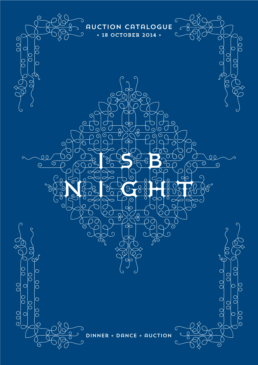 ISB Night Auction Catalogue 2014