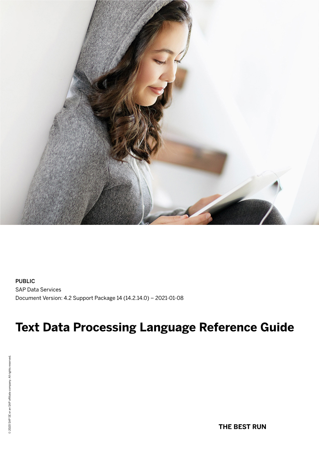 Text Data Processing Language Reference Guide Company