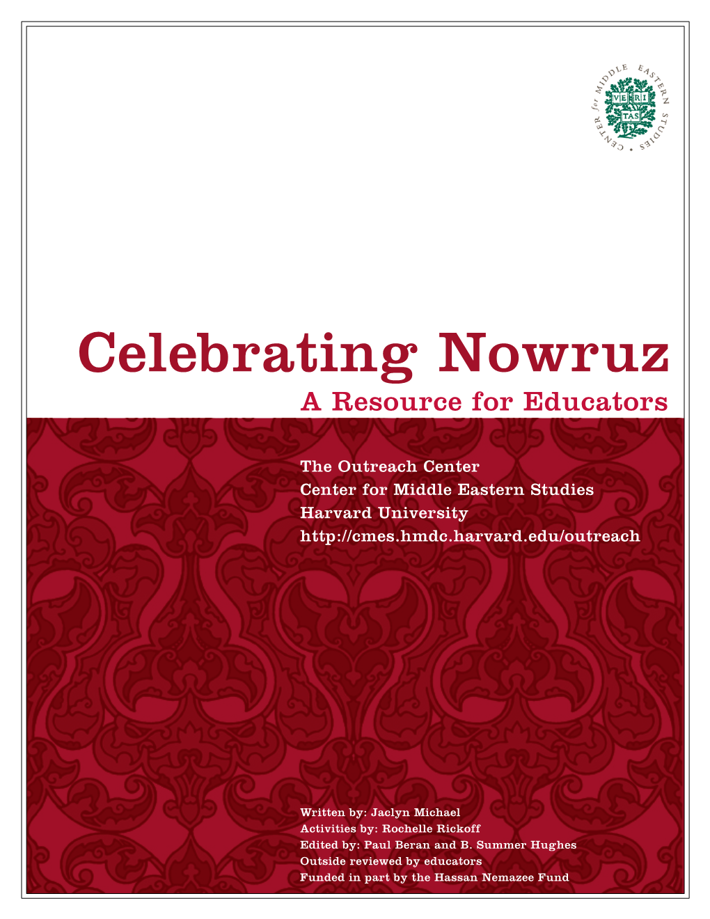 Celebrating Nowruz a Resource for Educators