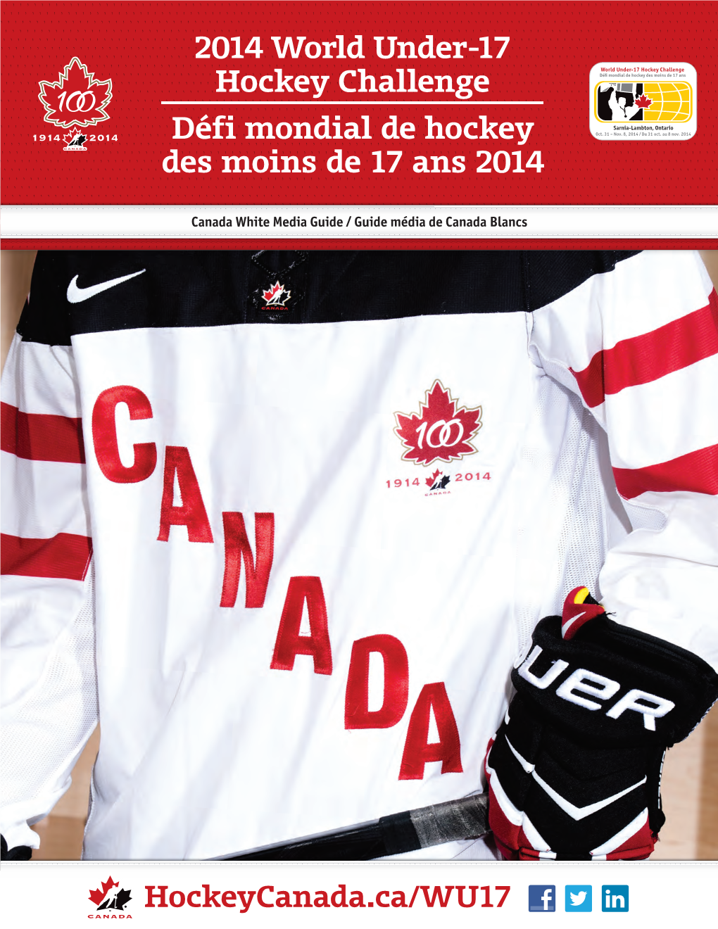 2014 World Under-17 Hockey Challenge Défi Mondial De Hockey Des Moins De 17 Ans 2014