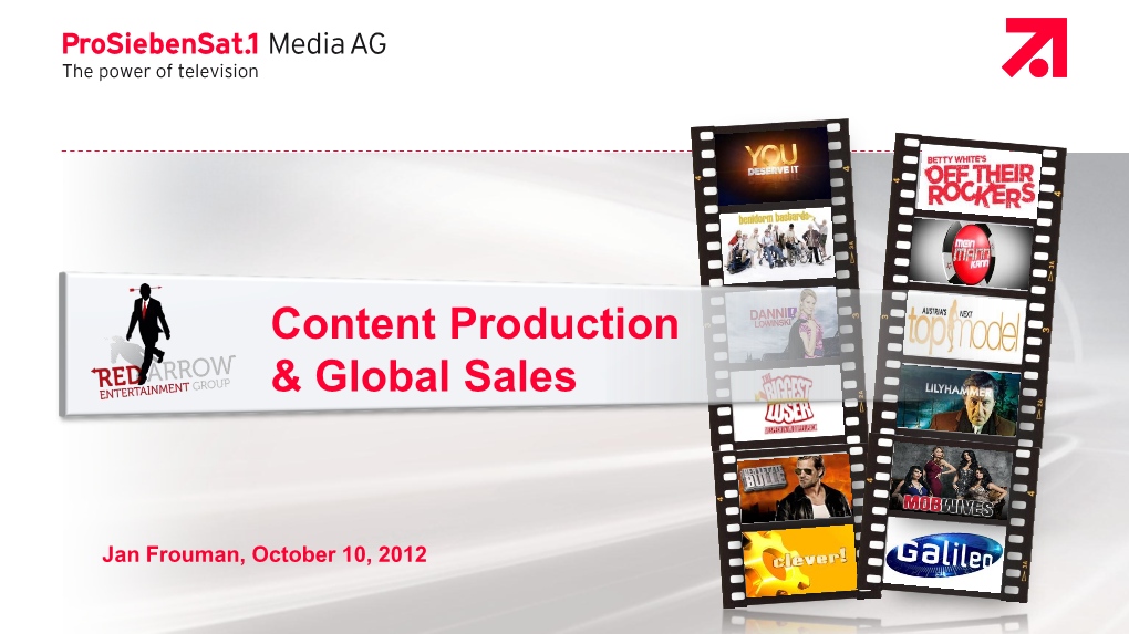 Styleguide Prosiebensat.1 Media AG