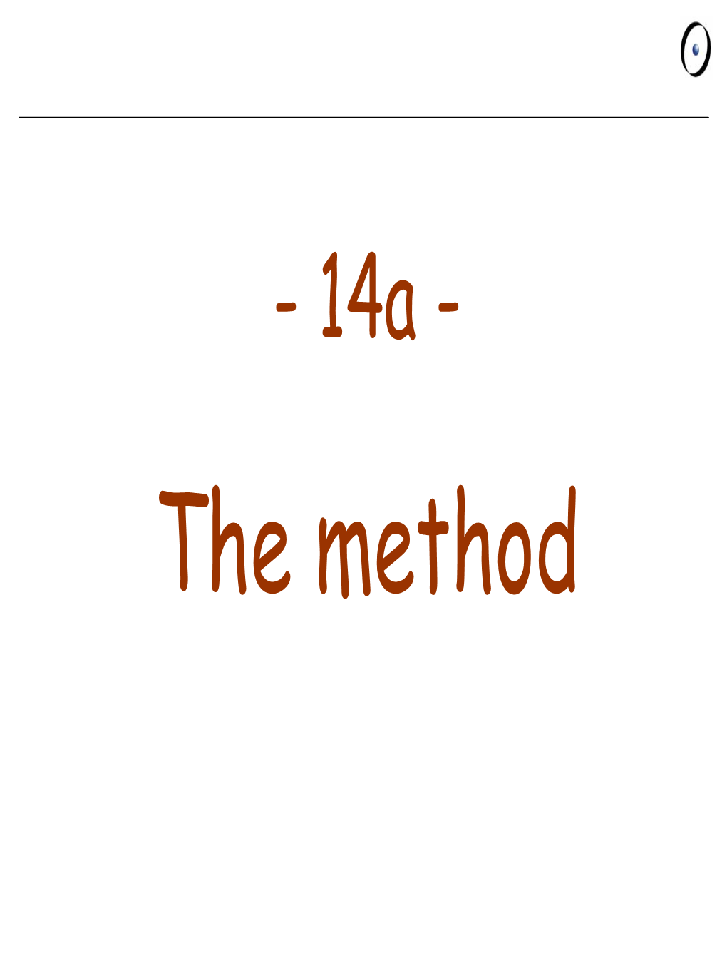 14A - the Method Principles in the Eiffel Method