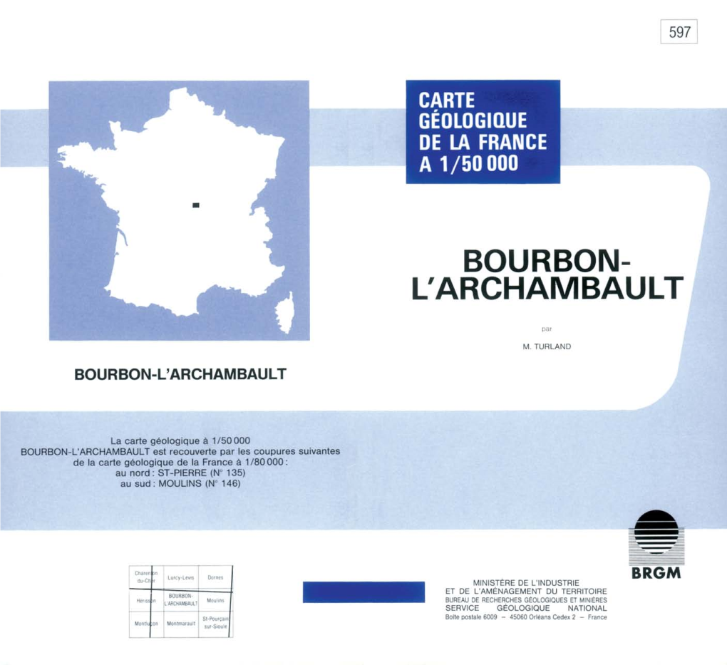 Bourbon- L'archambault