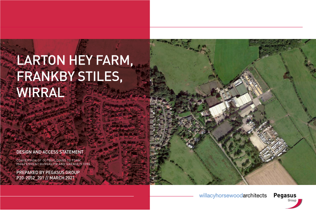 Larton Hey Farm, Frankby Stiles, Wirral