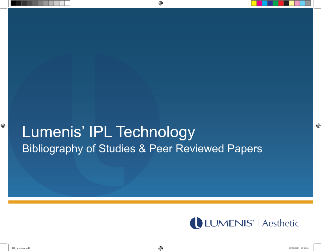 Lumenis' IPL Technology