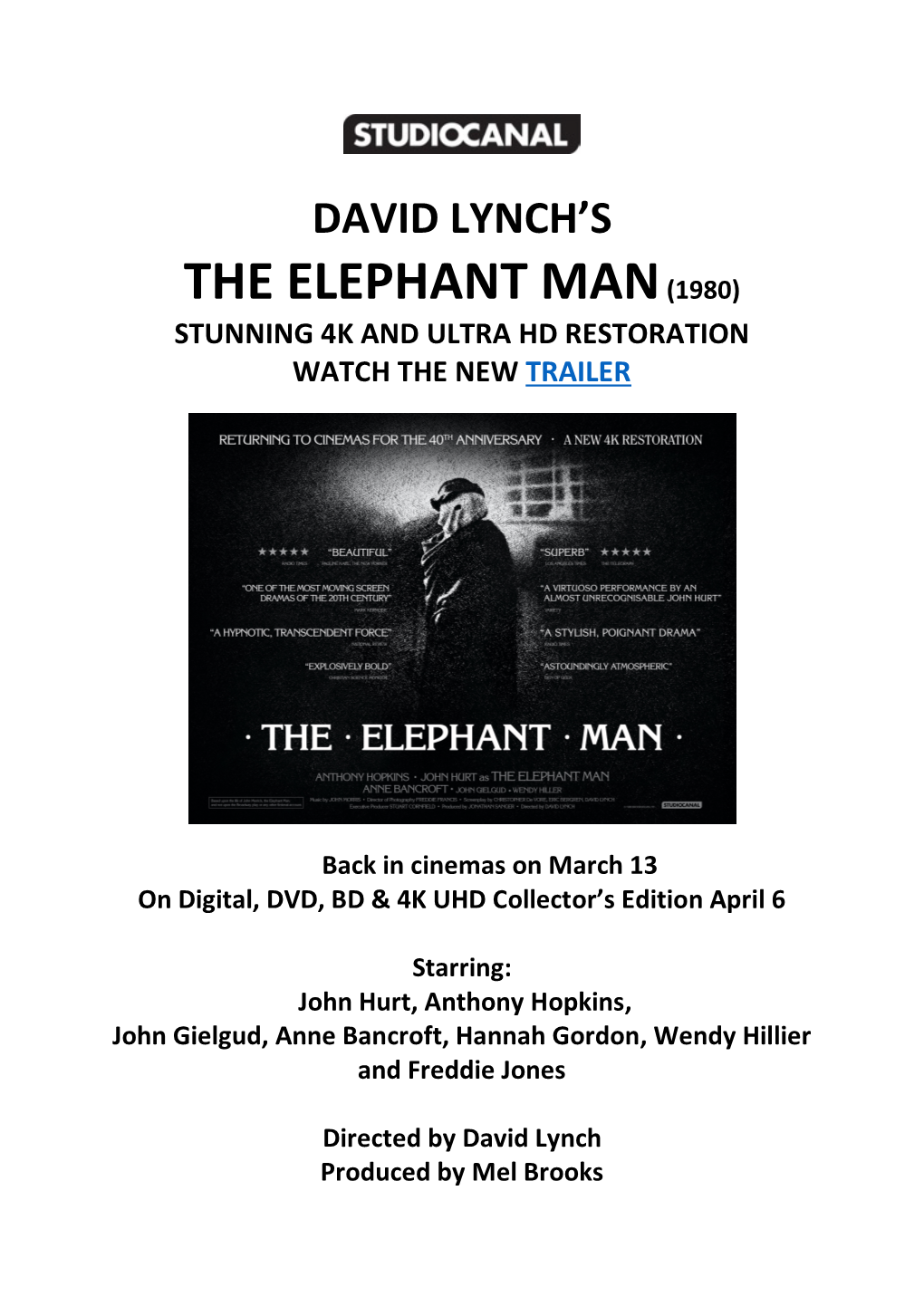 The Elephant Man(1980)