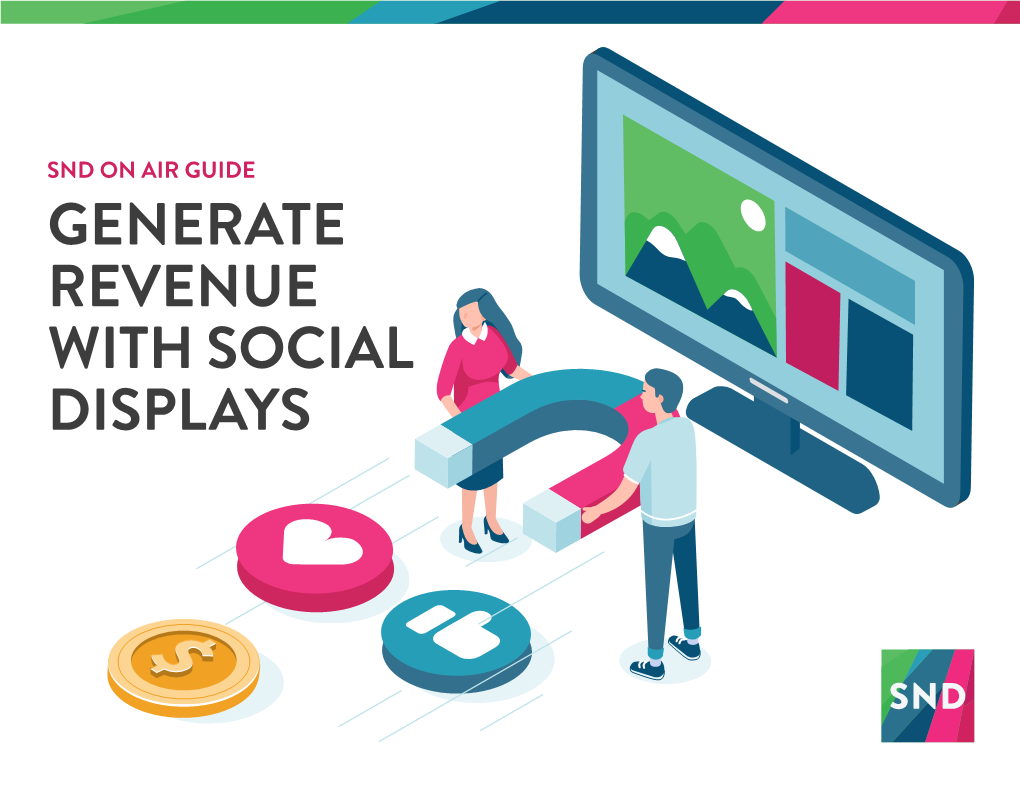 Generate Revenue with Social Displays in This Guide