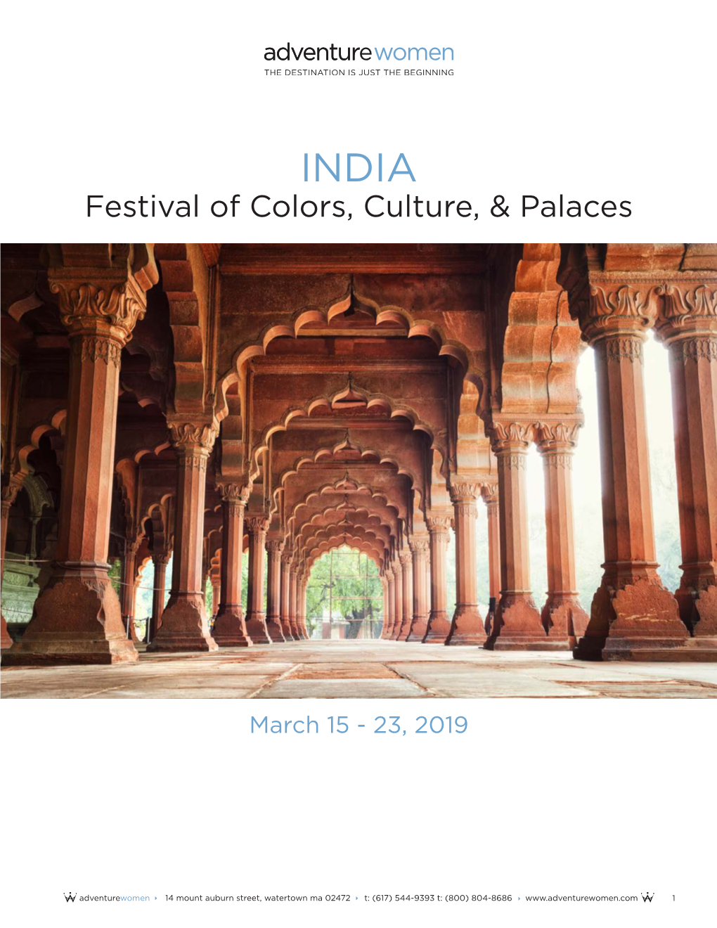Festival of Colors, Culture, & Palaces