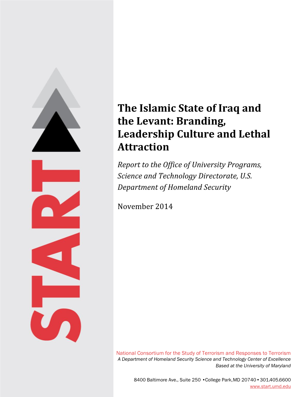 ISIL: Branding, Leadership Culture and Lethal Attraction 2